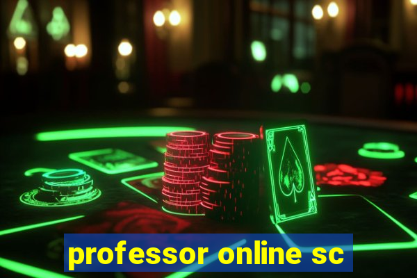 professor online sc